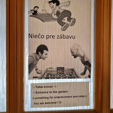 Mala Fatra U Durka -terchova Penzión pre hostí 3*