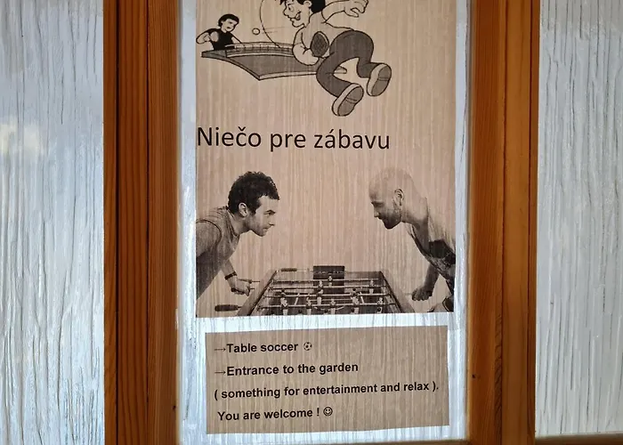 Mala Fatra U Durka -terchova Konukevi 3*