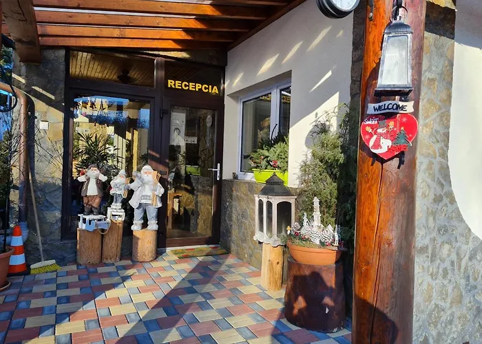 Mala Fatra U Durka -terchova Konukevi 3*