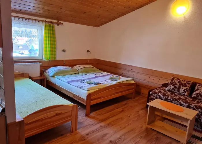 Konukevi Mala Fatra U Durka -terchova Terchová